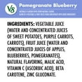 thumbnail image 6 of V8 Pomegranate Blueberry 100% Fruit and Vegetable Juice, 46 fl oz Bottle, 6 of 13