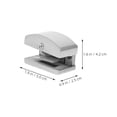 thumbnail image 2 of MLINS  3 Pcs Shower Door Guides for Glass Sliding Doors Replacement Parts Draft Stopper, 2 of 8