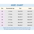 thumbnail image 3 of Girls Hoodies Long Sleeve Pocket Pullover Hooded Sweatshirt Casual Cute Fall Winter Outfits Size 4-5 Years, 3 of 7