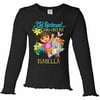 Personalized Dora The Explorer We Did It Long Sleeve Shirt