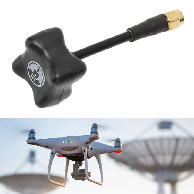 Antena De Cuadricóptero FPV, Conector Hembra Profesional De Radiación Omnidireccional De 5 Ganancias Antena FPV 5.8G Para Drones Cuadricópteros De Largo Alcance