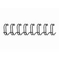 thumbnail image 5 of Fellowes - 0.38 in - A4 (210 x 297 mm) - 80 sheets - black - 25 pcs. wire binding comb, 5 of 7