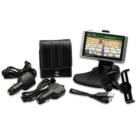 Garmin nuvi 1300 LM 4.3" GPS Bundle
