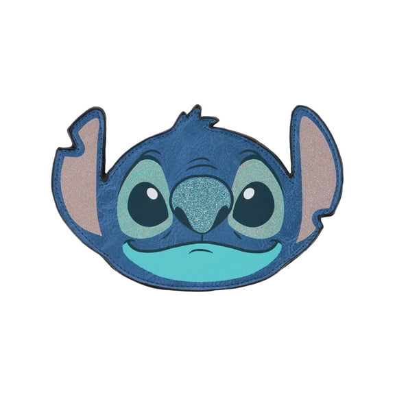 Textiel Trade Disney Stitch Zipper Coin Pouch Wallet (Women)