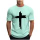 thumbnail image 1 of Camisetas de Manga Larga para Hombres Nueva Moda Casual Impresión Deportiva Camiseta, Top de Cuello Redondo de Poliéster de Algodón para el Uso Diario, 1 of 1