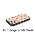 thumbnail image 3 of Compatible with iPhone 15 Plus case cute handsome denim pattern mobile phone case soft TPU fashion design, 3 of 4