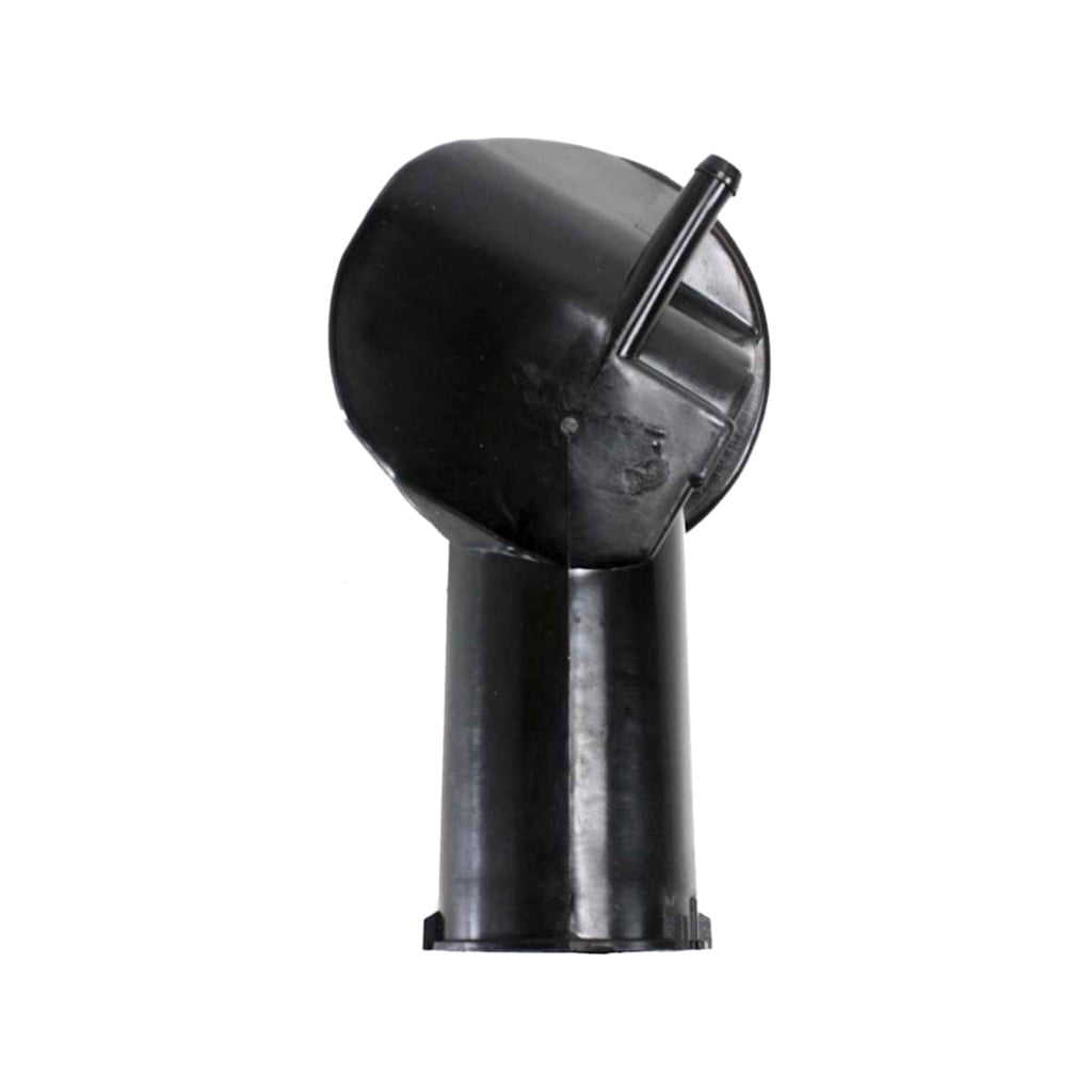 KarParts360 For Ford F-250 Super Duty/F-350 Super Duty 1999 00 01 02 2003 Power Steering Reservoir | Plastic Material | Black Color | Attached Type | Replacement For E5DZ3A697-A, E5LY3A697A