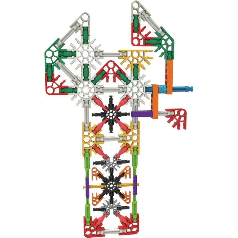 K'NEX Kids Builders STEM Imagine Creation Zone Building Set