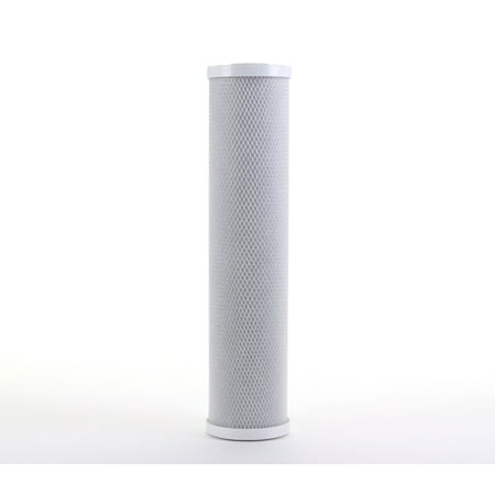 Hydronix CB-45-2005 Whole House, Commercial & Industrial NSF Coconut Carbon Block Water Filter, 4.5