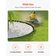 thumbnail image 6 of VEVOR Landscape Edging, 100 ft x 1.5 in Plastic Garden Border Edging with 120 Spikes, No Dig, Flexible Lawn Edgings Roll, UV-Resistant Mini Fence Borders Pathway Edgings for Flower Beds Yard Paver, 6 of 9