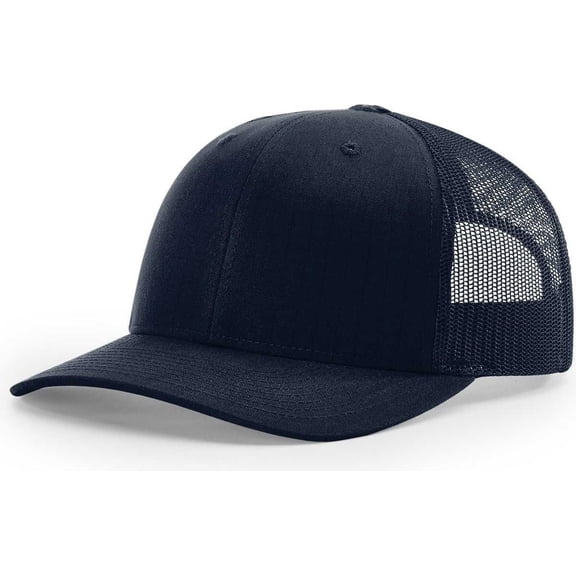 Richardson Tactical Trucker (112T), One Size Fits Most, Solid Navy