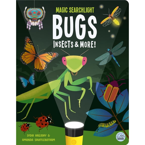 Seek and Find - Magic Searchlight Books Magic Searchlight - Bugs, Insects & More!, (Hardcover)
