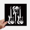 thumbnail image 1 of Autocollants Classiques pour Instruments de Musique Basses Étiquettes Murales Image Ordinateur Portable Autocollant Auto-Adhésif, 1 of 1