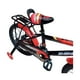 thumbnail image 4 of Bicicleta Infantil Rojo R12 Con Cansta y Ruedas Entrenadoras 2-4 Años, 4 of 5