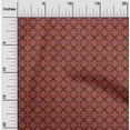 thumbnail image 1 of oneOone Organic Cotton Voile Fabric Geometric Ethnic Fabric Prints By Yard 42 Inch Wide, 1 of 4