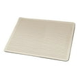 thumbnail image 1 of Dish Drying Mat Absorbent Countertop Mat For Coffee Maker Dish Rack Kitchen Drain Mat Countertop Bar Counter Table Mat Absorbent Non Heat Insulating Placemat round Modern Kitchen Table Set Plate Mats, 1 of 4