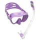thumbnail image 1 of Combo Adulto Máscara & Tubo CRESSI  F1 Frameless & Supernova Dry Lila, 1 of 4