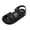 Black, variant on Sandals for Kids and Girls Shoes for Toddlers, Breathable Lightweight Comfortable Everyday Casual Outdoor Play School Summer Footwear