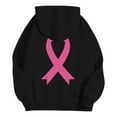 thumbnail image 7 of ZSQDM Women's Hoodies Sweatshirts Hoodies for Women Zip Up Breast Cancer Awareness Hoodies for Women Ribbon Graphic Full Zip Up Sweatshirt Oversized Fleece Jackets Clothes Polyester (L), 7 of 7