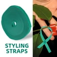 thumbnail image 3 of WEUVEB Green Multipurpose Reusable Garden Ties Tape for Plant Support, Wire Management and Outdoor Organization, 3 of 8