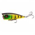 thumbnail image 2 of 6-Color Popper Minnow Hard Lure Bait,Artificial Swimbait for Freshwater Fishing,Topwater Bass Tackle Gear,Hard Plastic Fishing Supply, 2 of 6