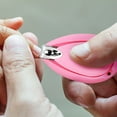 thumbnail image 4 of Baby Nail Clippers Kit - Safety Rounded Tip Scissors & Trimmer for Infant Fingernails Toenails, Anti-Pinch Design, 4 of 8