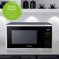 thumbnail image 3 of Panasonic Compact 1.1 cu ft Stainless Steel Microwave NNSB55LS, 3 of 9