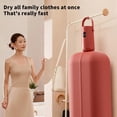 thumbnail image 4 of 110V Portable Clothes Dryer Small Dryer for Travel Home Apartment Laundry Small Foldable Electric Drying Machine, 4 of 9