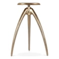 thumbnail image 1 of Meridian Furniture Clara Gold Aluminum Counter and Bar Stool, 1 of 13