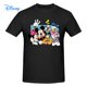 thumbnail image 1 of Disney Mickey Mouse Donald Duck And Friends T shirt Harajuku Short Sleeve T-shirt 100% Cotton Graphics Tshirt Brands Tee TopXL Gao Jinjia LED, 1 of 2