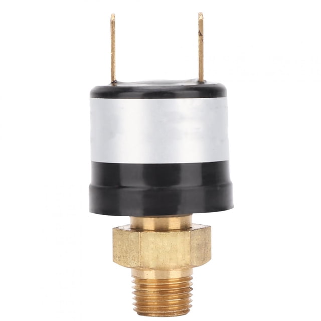 Macho 1/8" NPT Interruptor de presión del compresor de aire 120-150psi Interruptor de control de metal MAPS120150T18 Jadeshay A