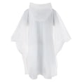 thumbnail image 2 of CTM Kids' One Size Fits Most Reusable Rain Poncho by Wootie, 2 of 4