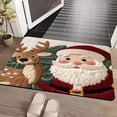 thumbnail image 1 of Festive Christmas Bathroom Mat - Non-Slip Holiday Doormat for Home Decor & Entryway, 1 of 6