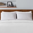 thumbnail image 5 of 100% Cotton Percale Cool and Crisp Deep Pocket Sheet Set, 5 of 6