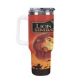 thumbnail image 4 of The Lion King 40 Oz Tumbler with Handle And Straw Lid Insulated Tumblers Cups with Lids Straws Double Wall Vacuum Stainless Steel Travel Mug, Gifts for Men Women Boys Girls, 4 of 8