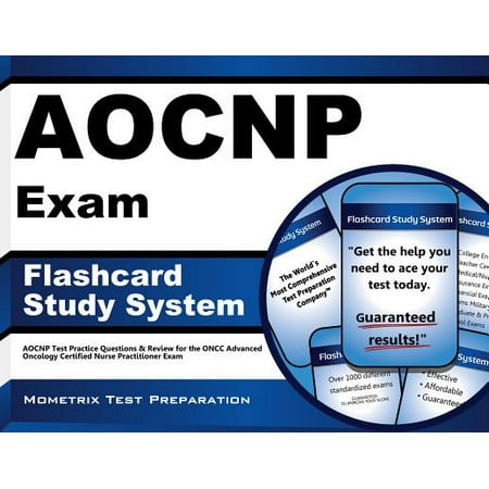 Aocnp Exam Flashcard Study System Aocnp Test Practice