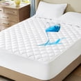 thumbnail image 1 of Protector de colchón Bedsure Twin Waterproof 56 x 76 x 56 cm, 1 of 6