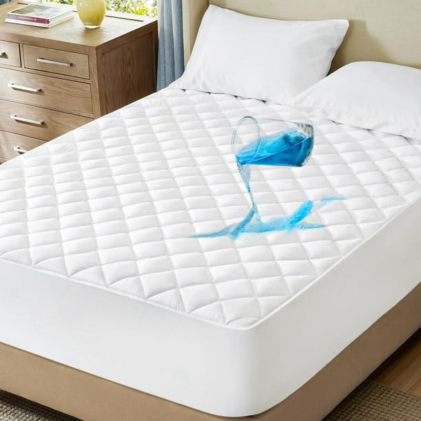 Protector de colchón Bedsure Twin Waterproof 56 x 76 x 56 cm
