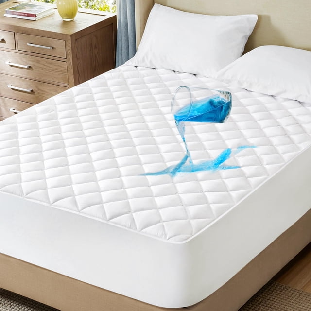 Protector de colchón Bedsure Twin Waterproof 56 x 76 x 56 cm