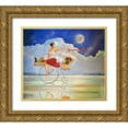 thumbnail image 1 of West, Ronald 13x12 Gold Ornate Wood Framed with Double Matting Museum Art Print Titled - Spring II, 1 of 4