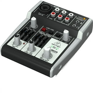 Harbinger LV14 14-Channel Analog Mixer With Bluetooth, FX & USB Audio