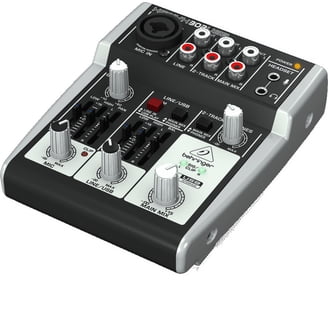 Behringer Q802USB 8-Input 2-Bus USB Audio Interface Mixer w/ XENYX