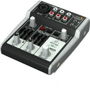 Behringer 302USB Premium 5-Input Mixer w/ Xenyx Mic Preamp & USB/Audio Interface