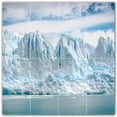 thumbnail image 1 of Picture-Tiles.com: Glacier Ceramic Tile Wall Mural WAL500721-44L. 32"W x 32"H using (16) 8" x 8" Ceramic Tiles-Satin Finish, 1 of 3