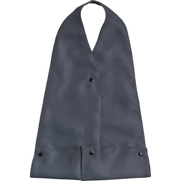 Drive Medical Adult Bib Scarf, Blue and Grey