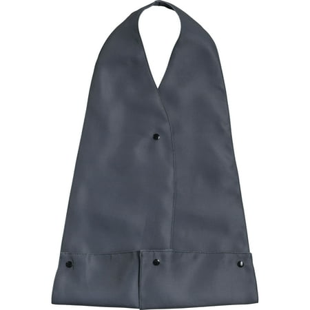 Drive Medical Adult Bib Scarf, Blue and Grey