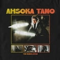 thumbnail image 2 of Men's Star Wars: The Mandalorian Ahsoka Tano Scenes Graphic Tee Black Small, 2 of 5