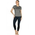 thumbnail image 5 of icyzone Workout Running Tshirts for Women - Fitness Athletic Yoga Tops Exercise Gym Shirts, 5 of 7