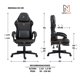 thumbnail image 3 of Silla Gamer Ergonomica Nenotech Reclinable Plus Morada, 3 of 10