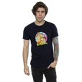 thumbnail image 2 of The Flintstones Mens Group Circle T-Shirt, 2 of 3